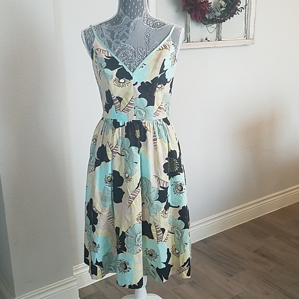 ABS by Allen Schwartz Sun Dress